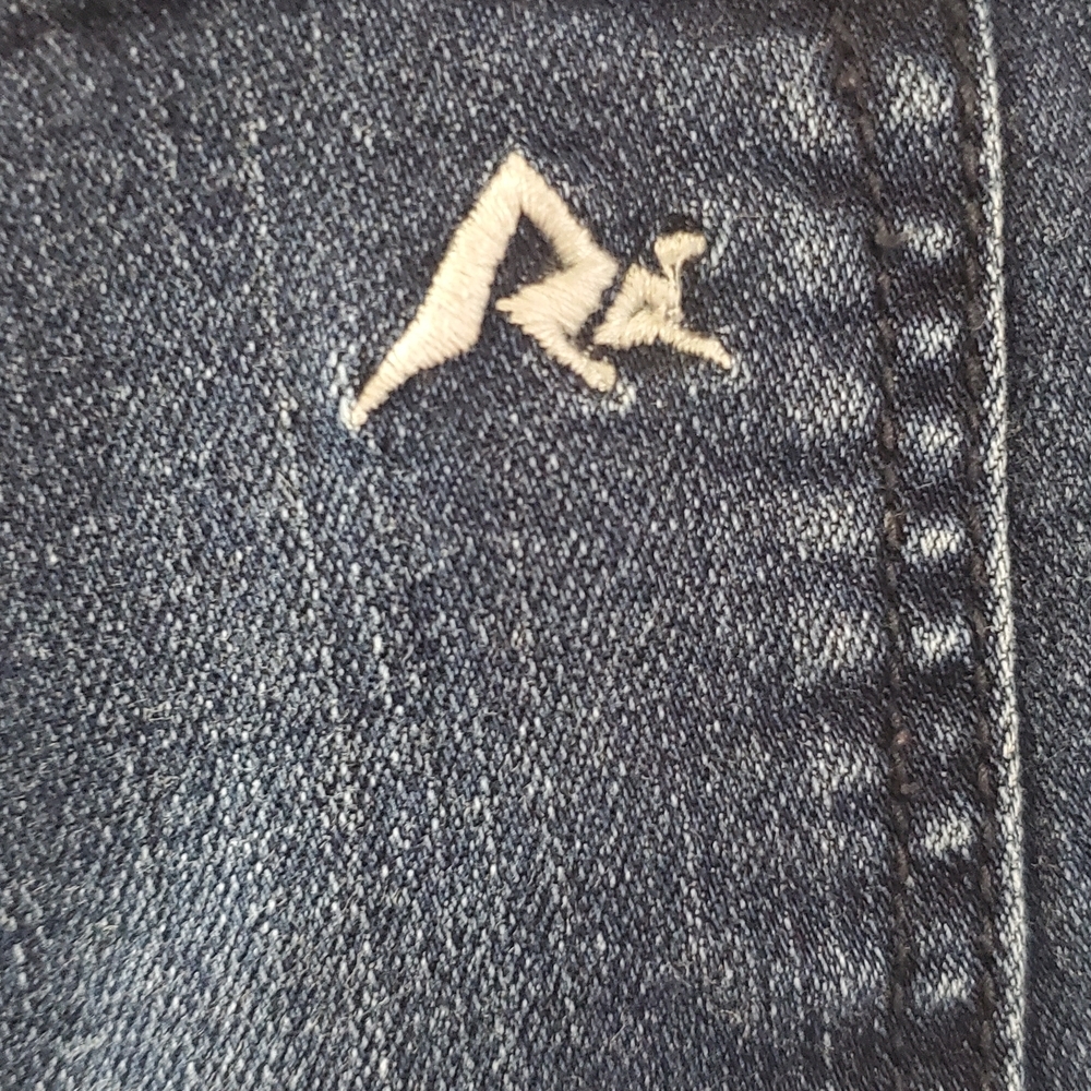 Women's Ridgecut Work Jeans Straight Leg Denim Pants. Sz 12 - Picture 4 of 9